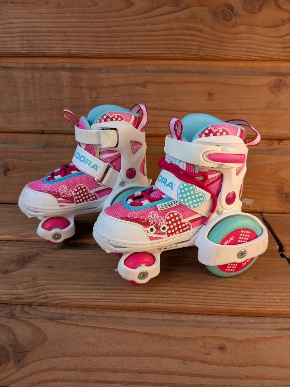 Rolschaatsen (maat 26-29)