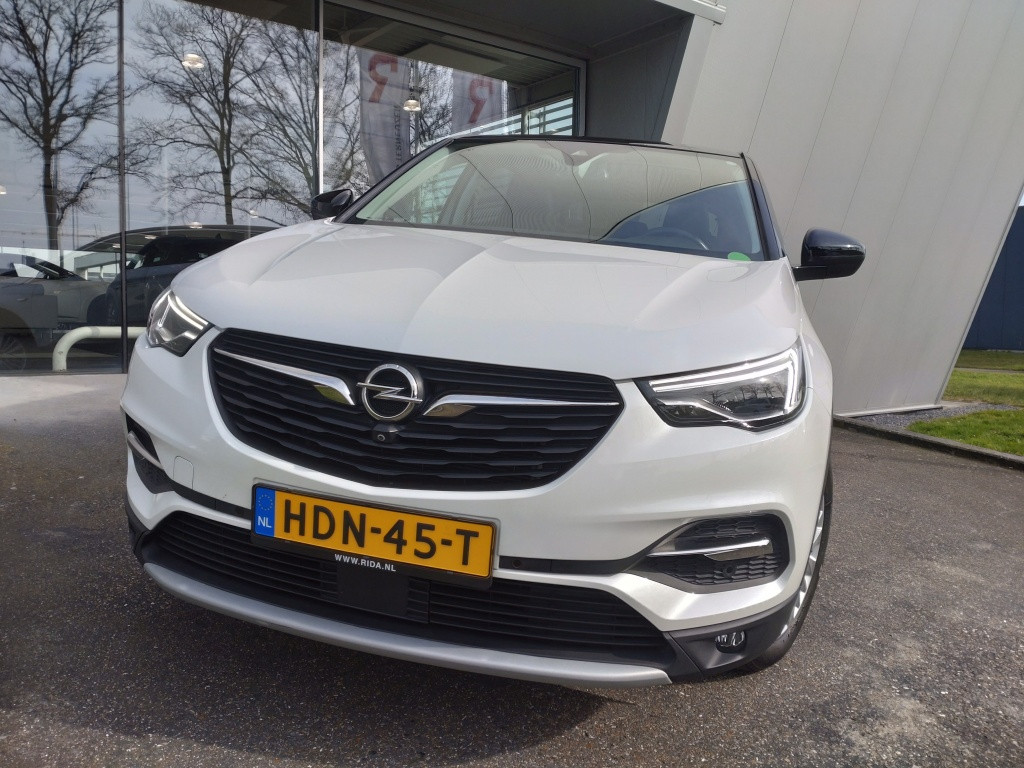 Opel Grandland X 1.2 turbo innovation|verkocht