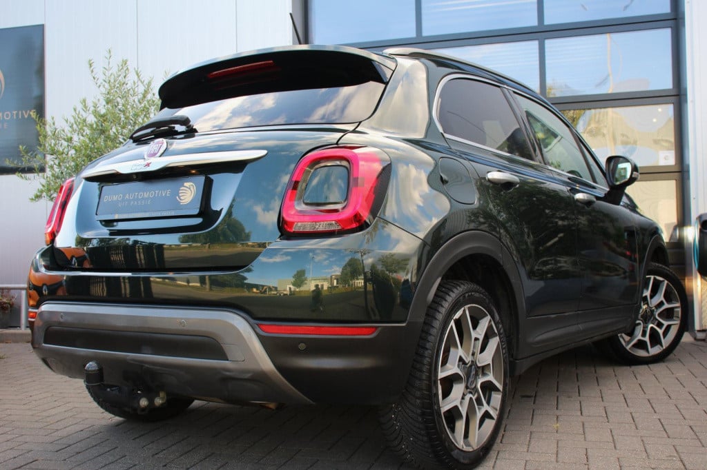 Fiat 500x 1.0 turbo cross - navi - carplay - full led - trekhaak - leder - 