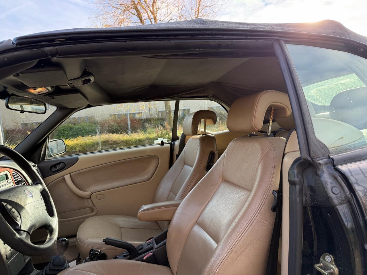 Saab 9-3 2.0T S Luxury | Apk | Nap | Airco | Leder | Cruise | Cabriolet