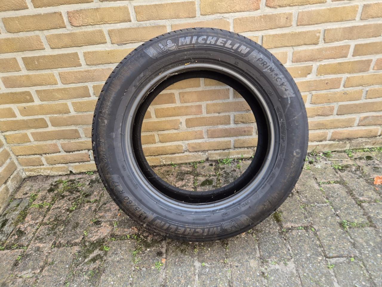4x michelin primacy 4 zomerbanden 215-60-17