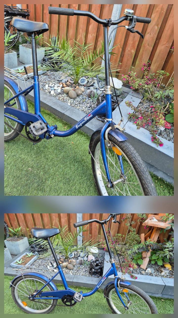 Te koop herenfiets Gazelle.
