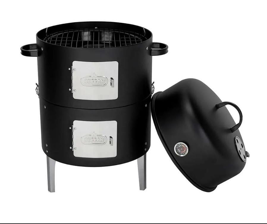 Nieuwe BBQ / Smoker / Buccan