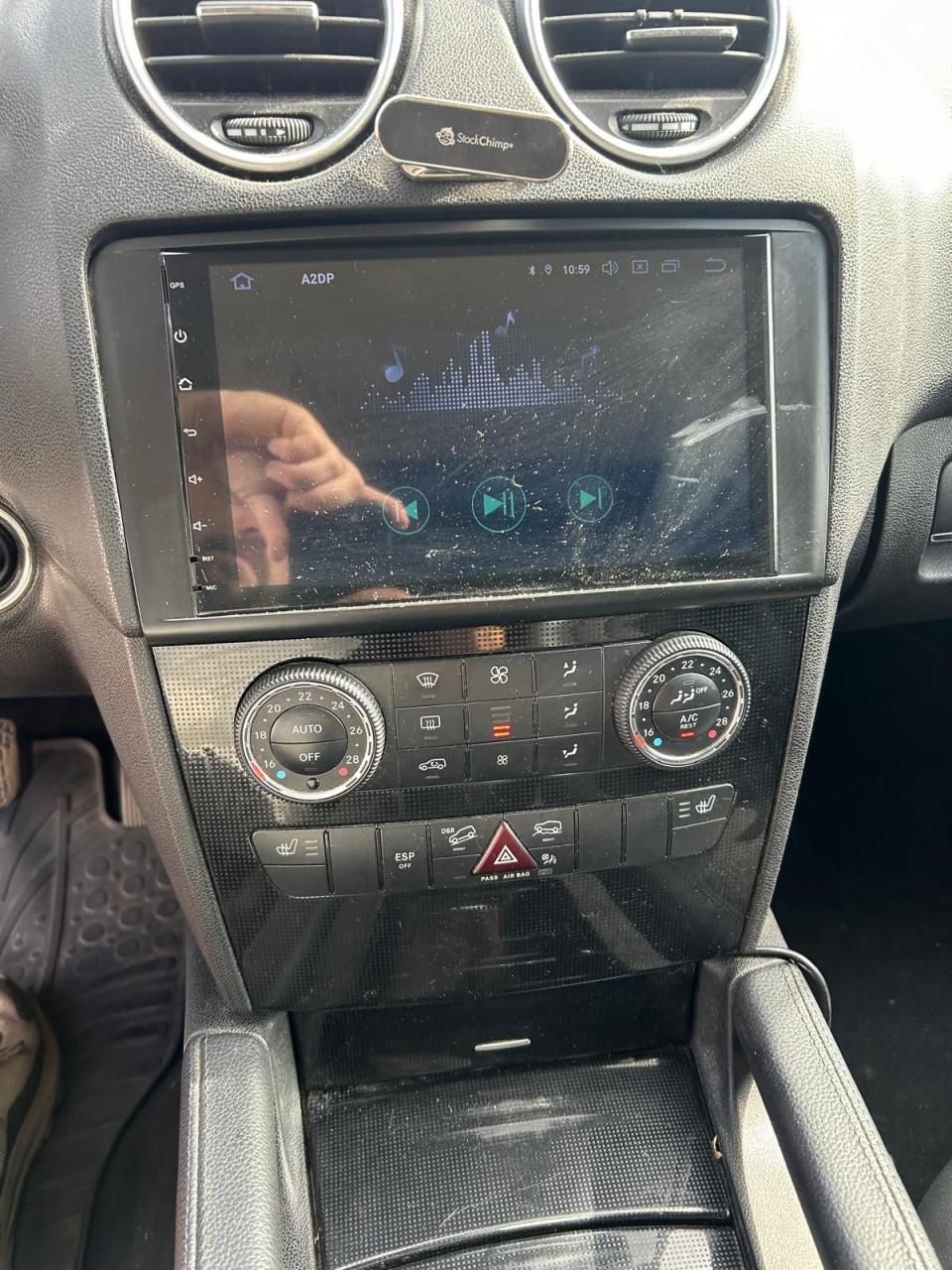 Mercedes ML 320 ML320 CDI 4MATIC Grijs Kenteken APK 04-2027