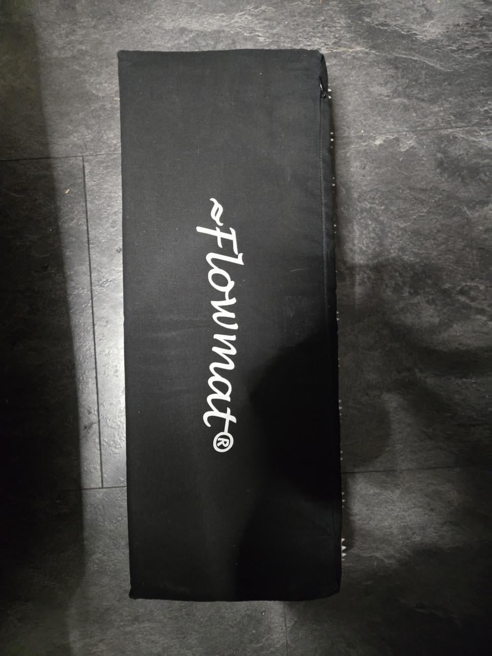 Flowmat set - mat en kussen (Spijkermat)