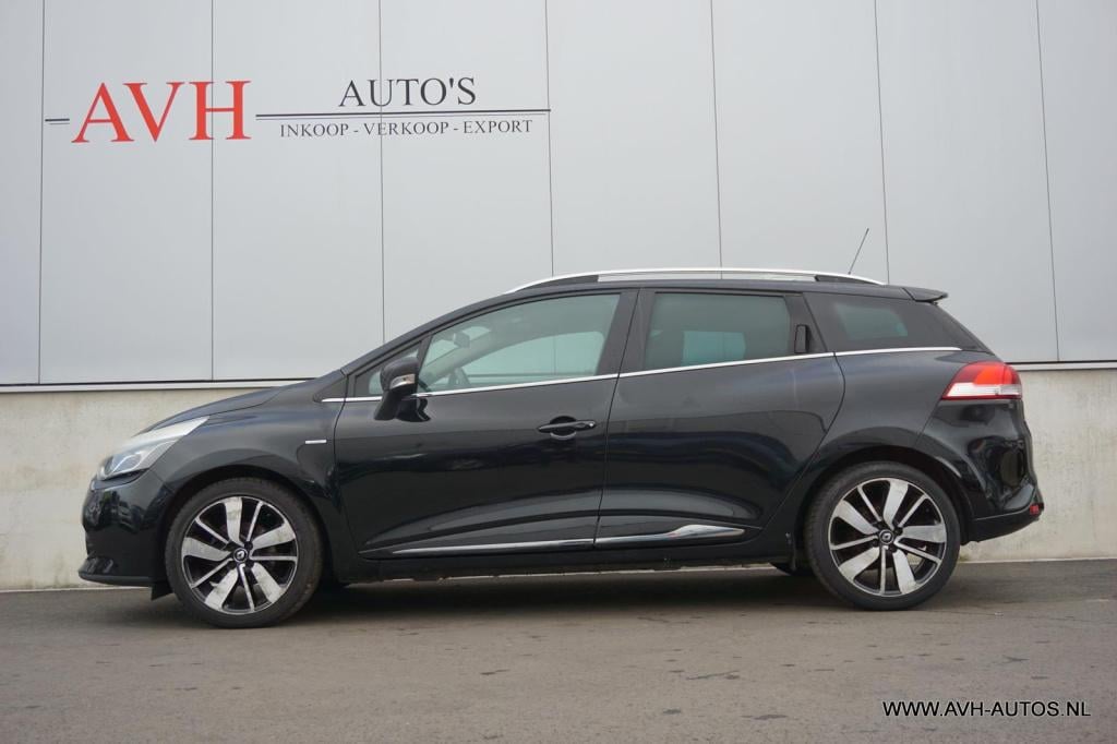 Renault Clio estate 0.9 tce iconic, leder interieur!!