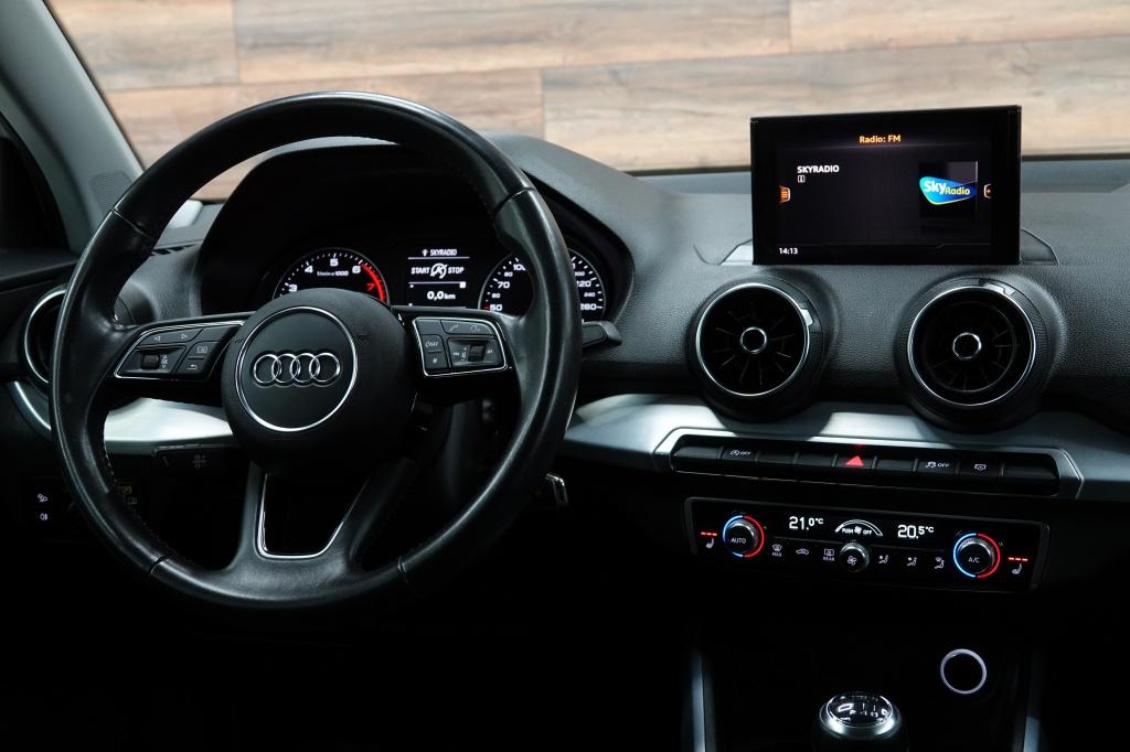 Audi Q2 1.0 tfsi sport | stoelverw. | led | pdc | 19" |