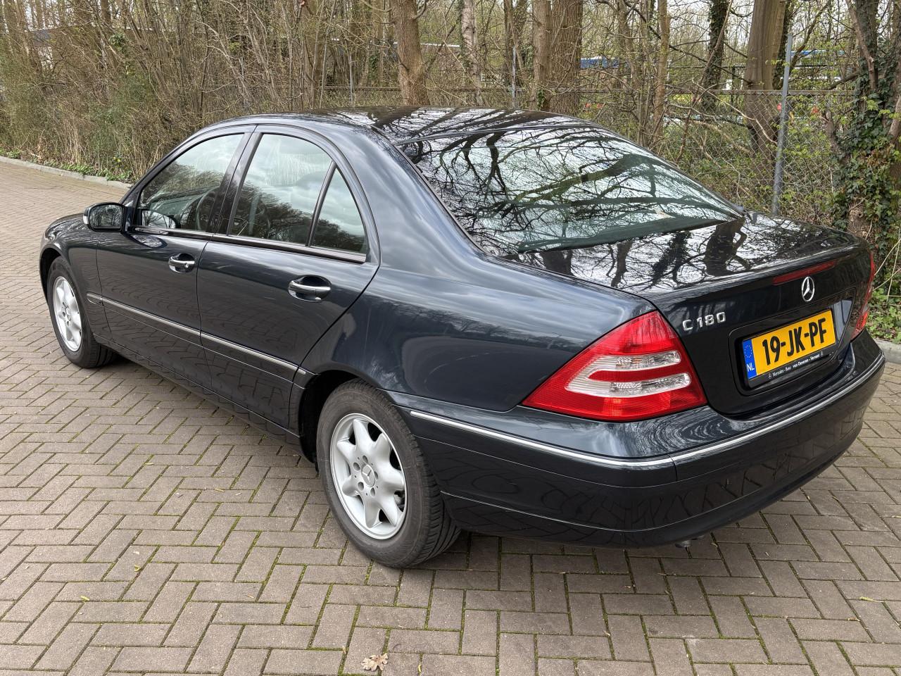 Mercedes C180 2002