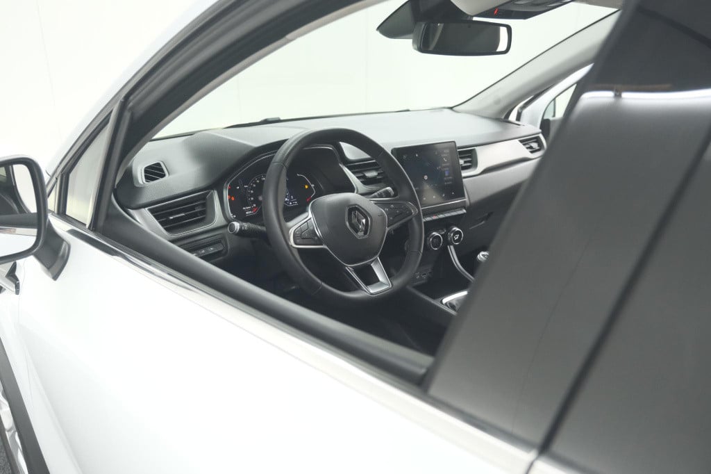 Renault Captur tce 90 intens | camera | navigatie | parkeersensoren | apple