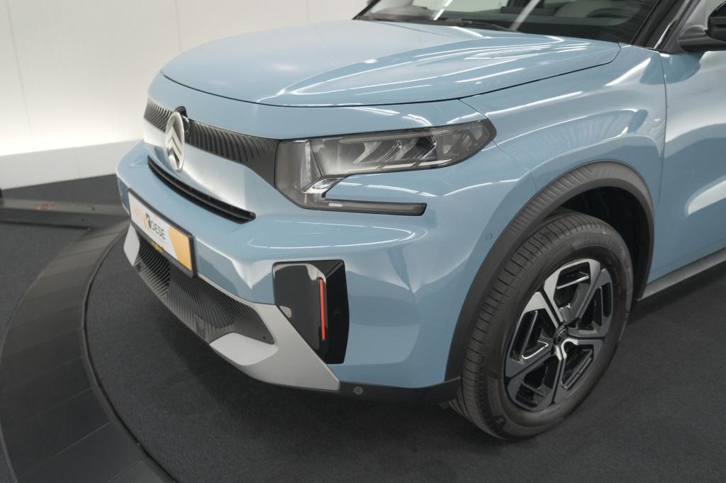 Citroen C3 Aircross 1.2 hybrid 145pk max | camera | dodehoekdetectie | navi