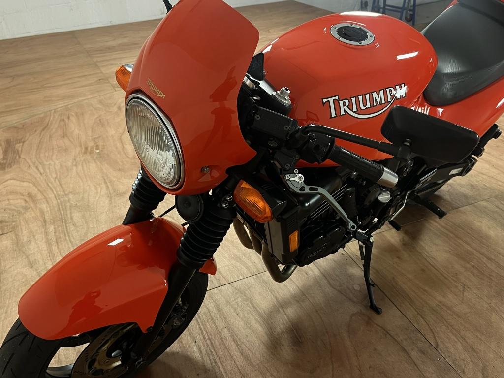 Triumph Speed Triple | verkocht | 900