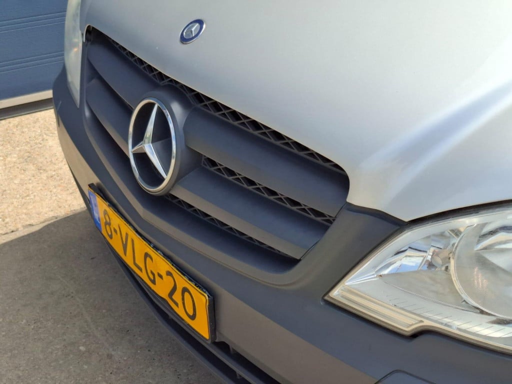 Mercedes-Benz Vito 110 cdi 320 lang dc luxe dubbel cabine  | airco | nap | 