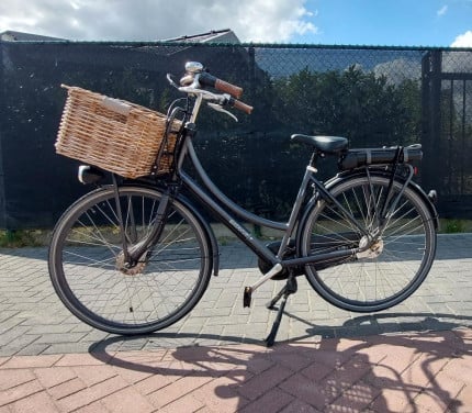 Elektrische dames fiets