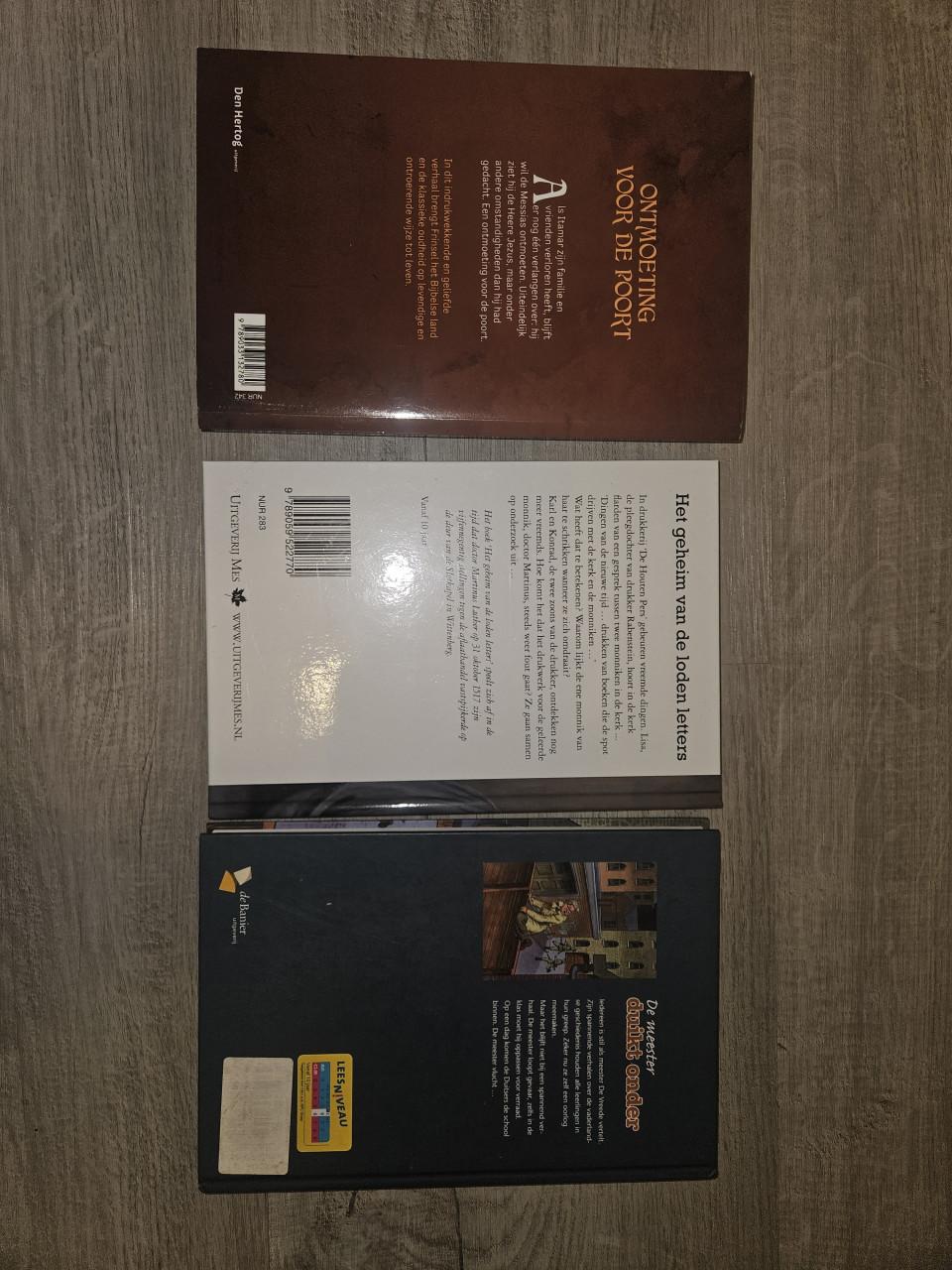 Christelijke kinderboeken