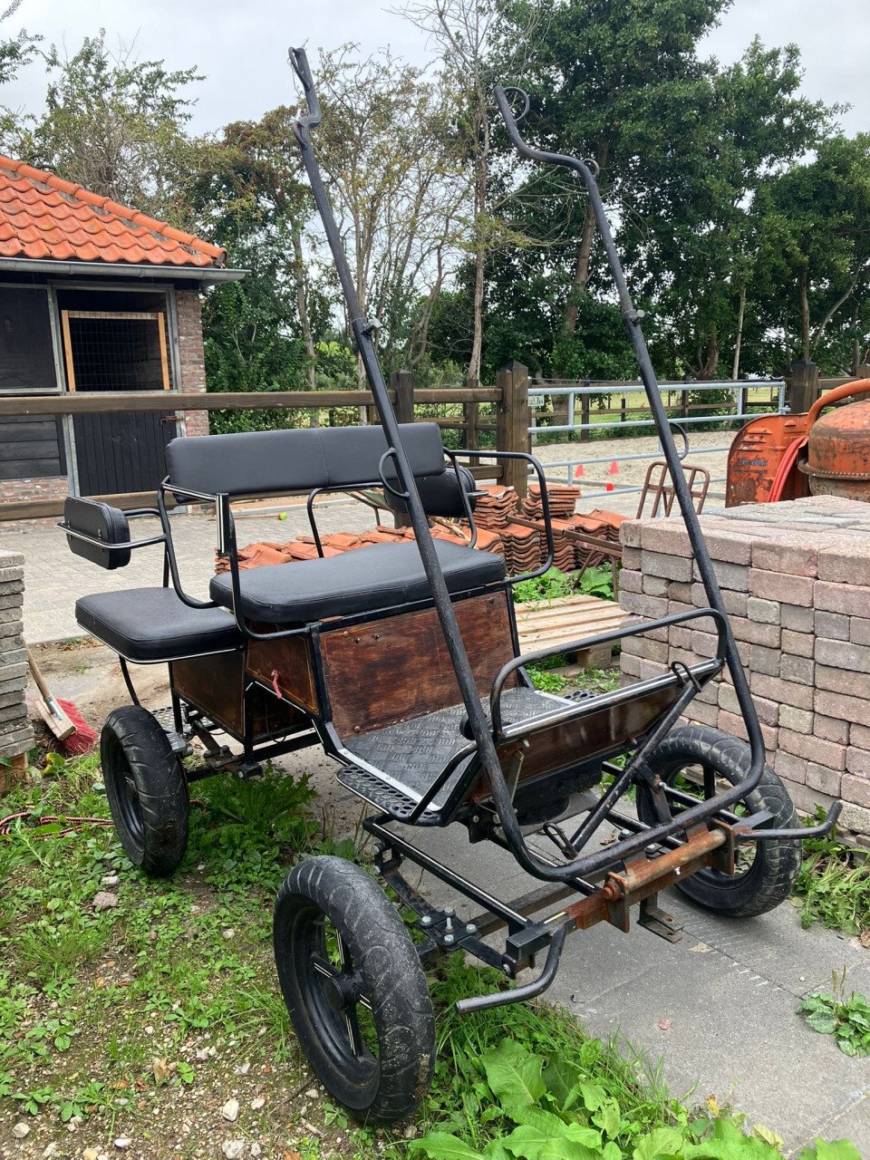 Te koop recreatie men-wagen/koets
