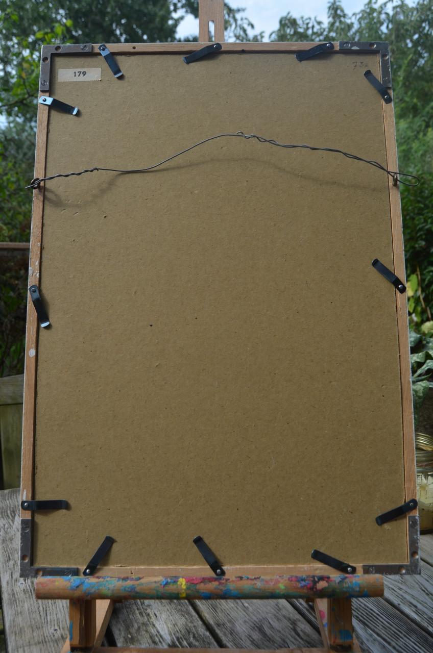 10 x Hendrik Voskuijl (1893 - 1980) potloodtek. bomen (3) o.a. Ommen