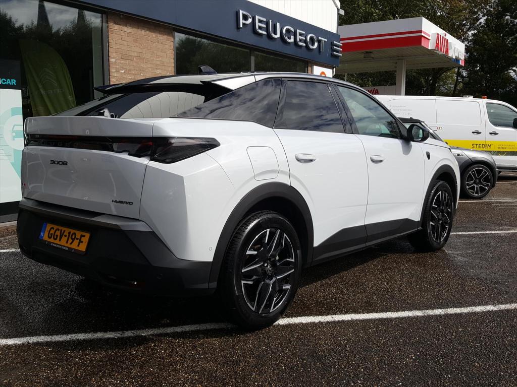 Peugeot 3008 gt 1.2 hybrid(mild) 136pk automaat navi | apple carplay & andr