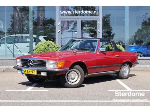Mercedes-Benz Sl 280 sl roadster l leder l nieuwe soft top l hardtop l elek
