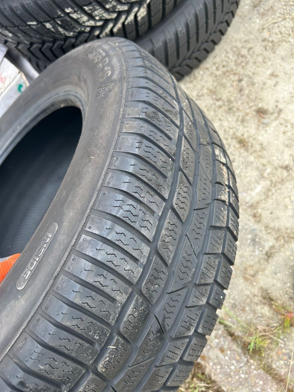 CONTINENTAL CONTIWINTERCONTACT 16 INCH BAND LOS