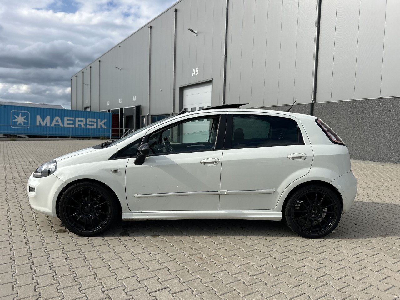 Fiat Punto Evo 0.9 TwinAir Lounge/PANO/AIRCO/CRUISE CONTR/