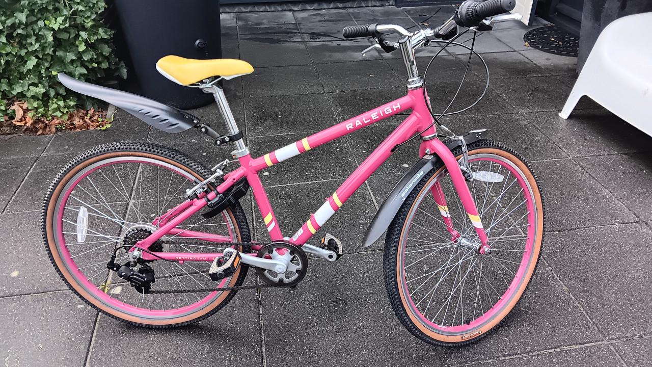 Mountainbike roze 24 inch