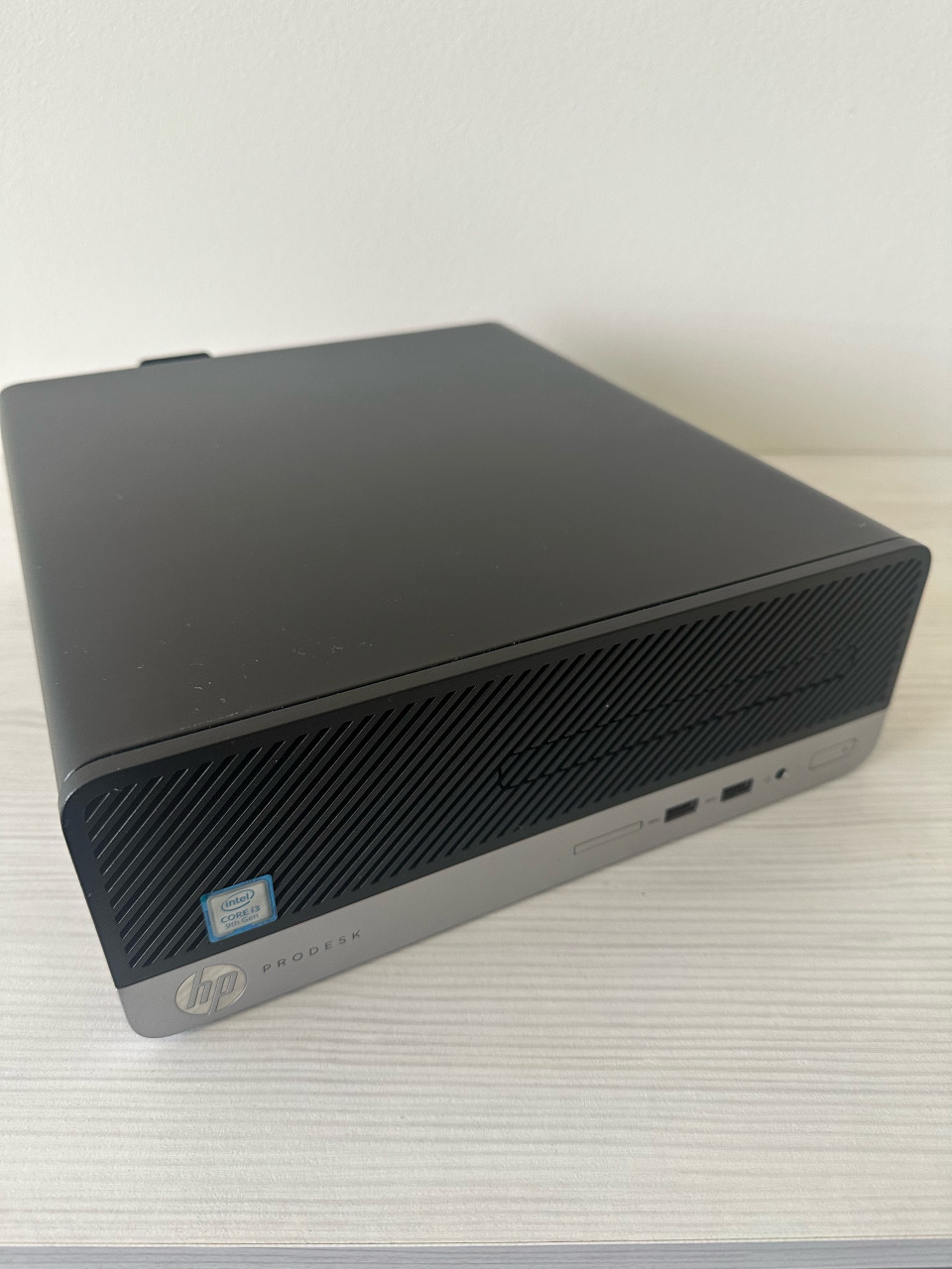 HP ProDesk 400 G6 SFF Core i3. 9de generatie