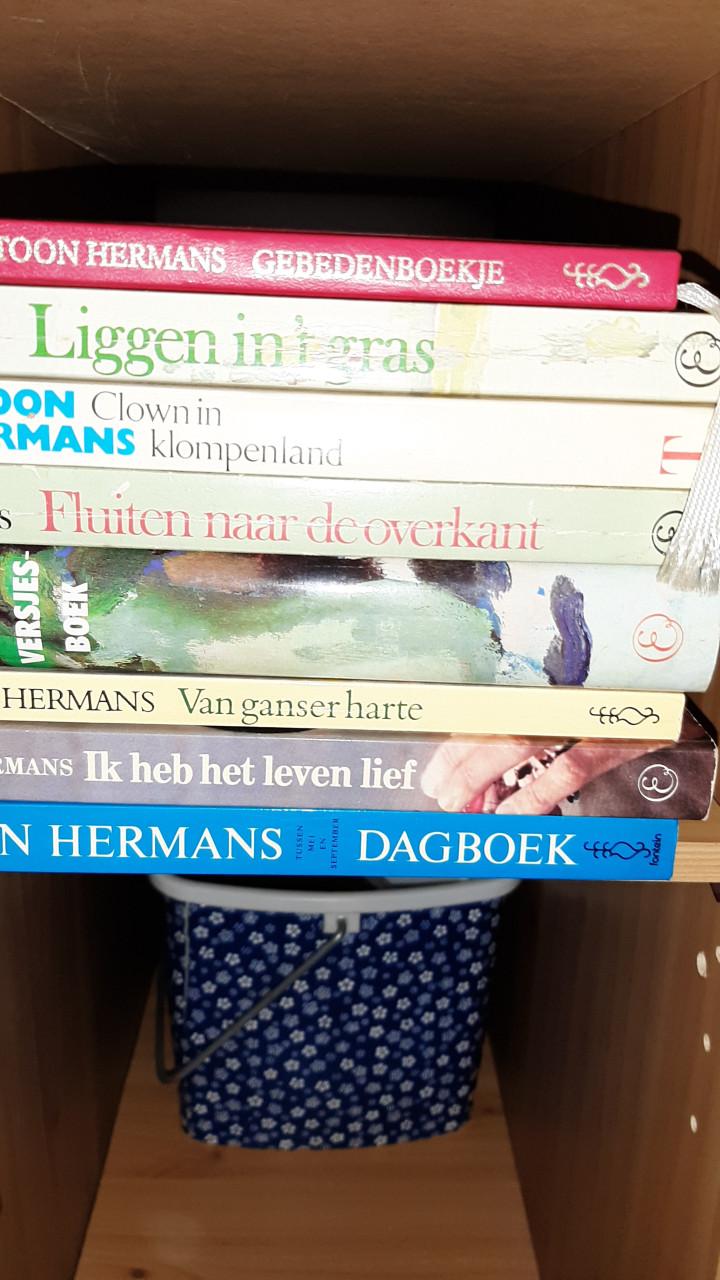 Boeken van Toon Hermans