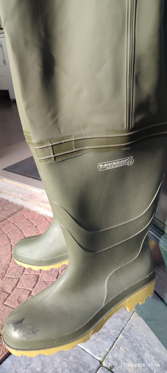 GRATIS - Dunlop waadpak Ocean EN 343 - MAAT 43