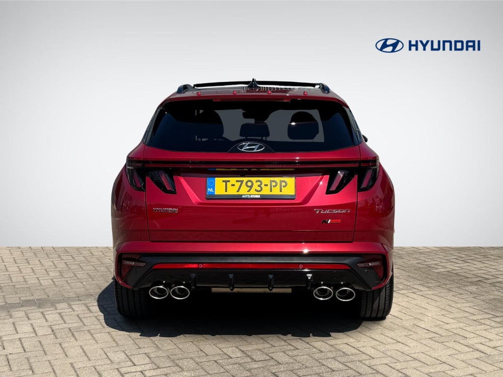 Hyundai Tucson Hybrid 1.6 t-gdi hev n line sky | panoramadak | leder/alcant