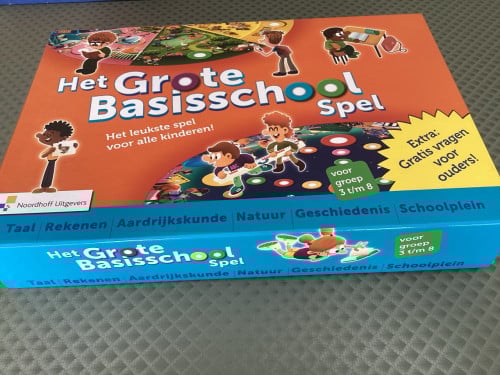 Het Grote Basisschool Spel