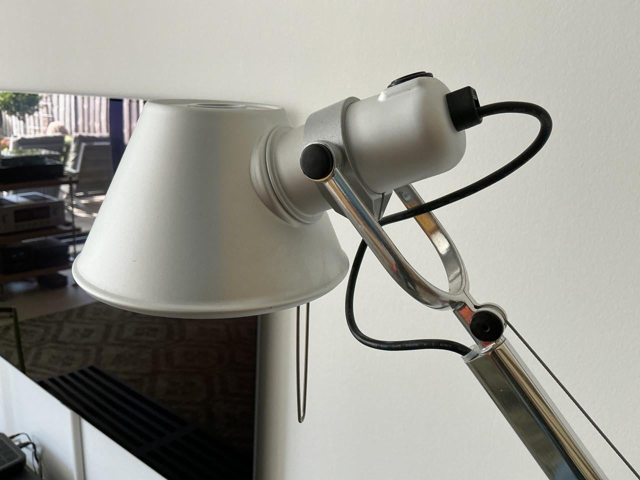 Artemide Tolomeo vloerlamp. Design