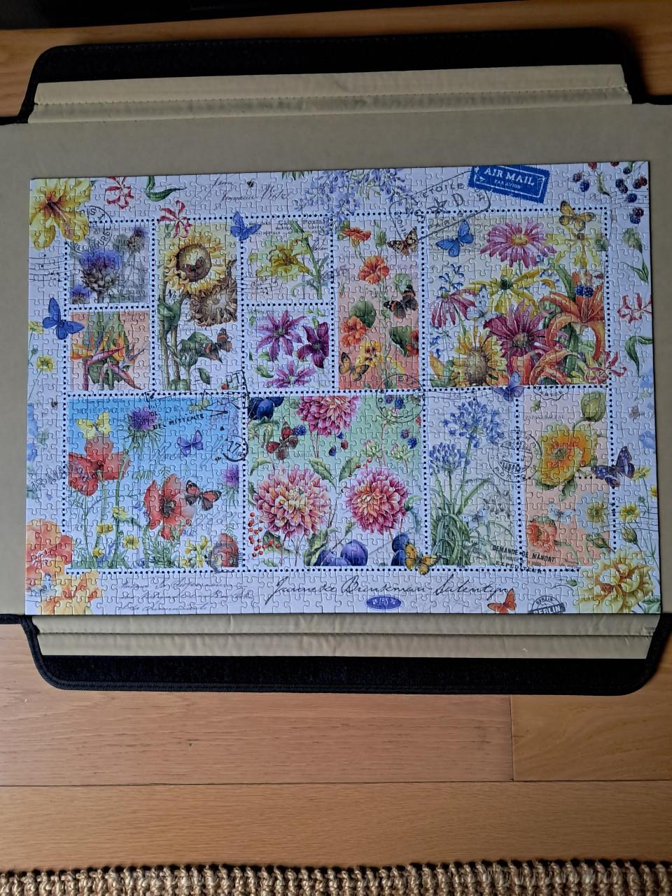 Jumbo puzzel Janneke Brinkman Salentijn 1000 stukjes