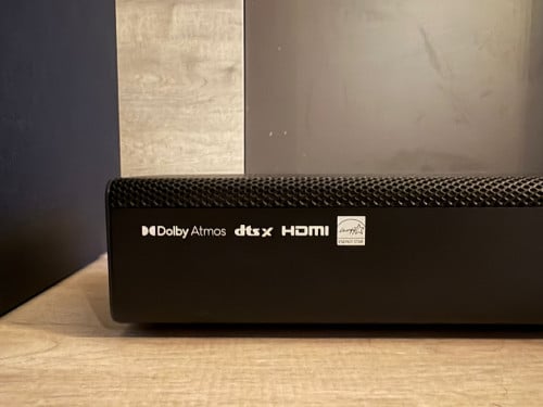 Samsung Soundbar en subwoofer