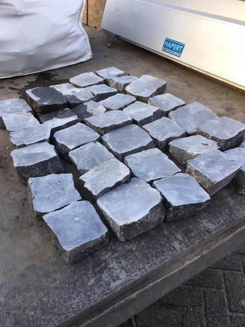 Natuursteen en kasseien