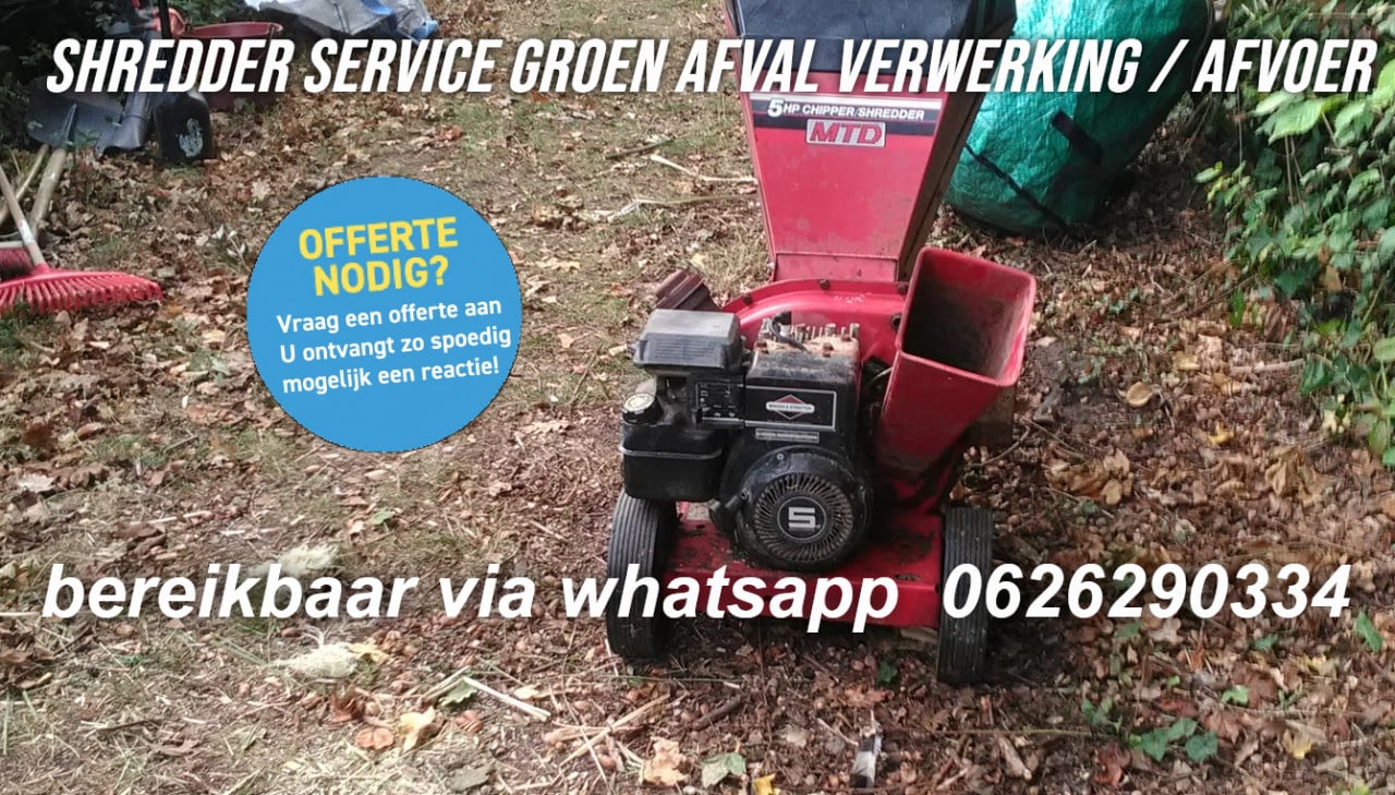 Snoeiwerk , tuinonderhoud