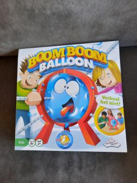 Boom boom ballon