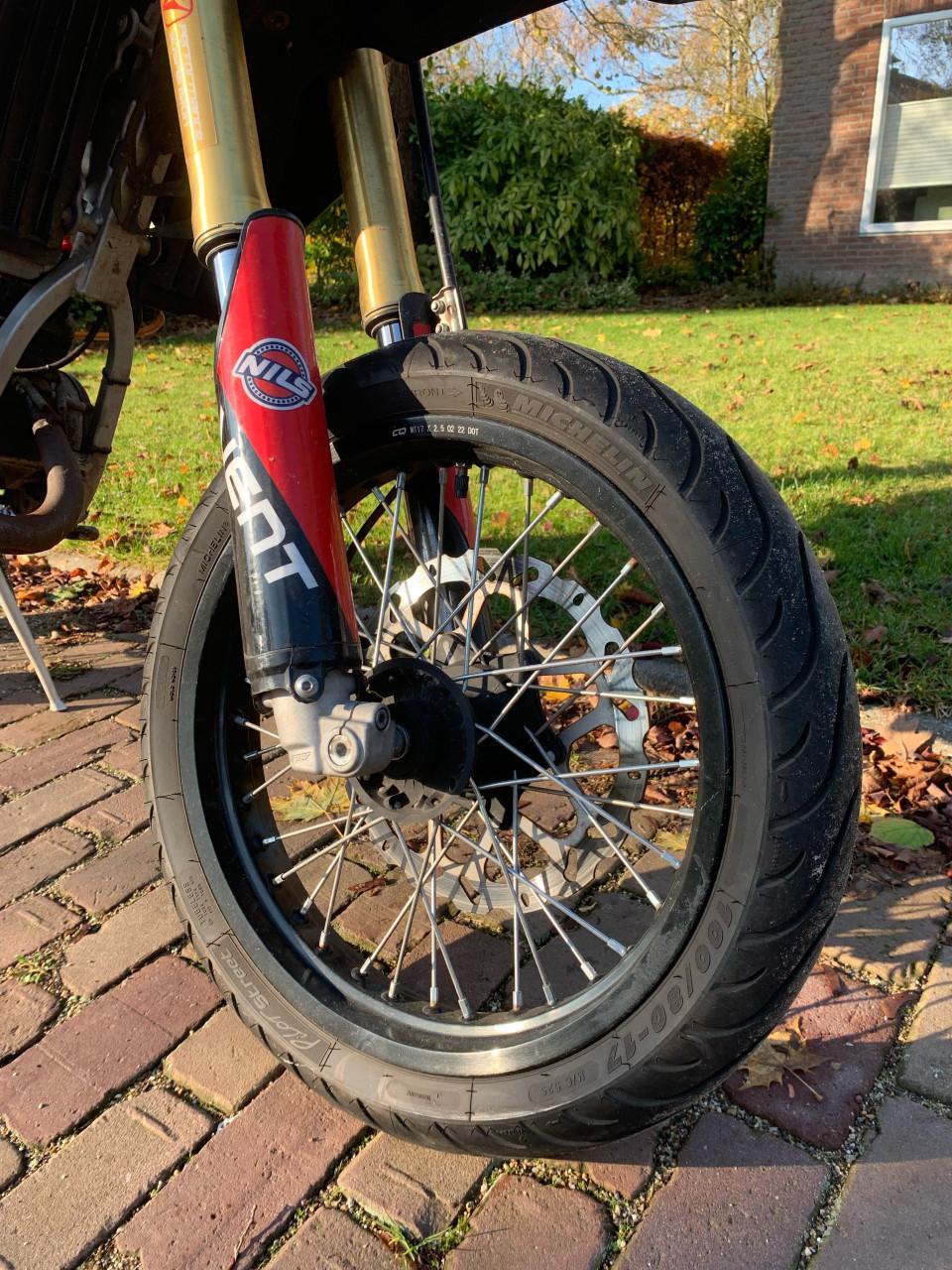 ZGAN Vent derapage 50 rr schakelbrommer