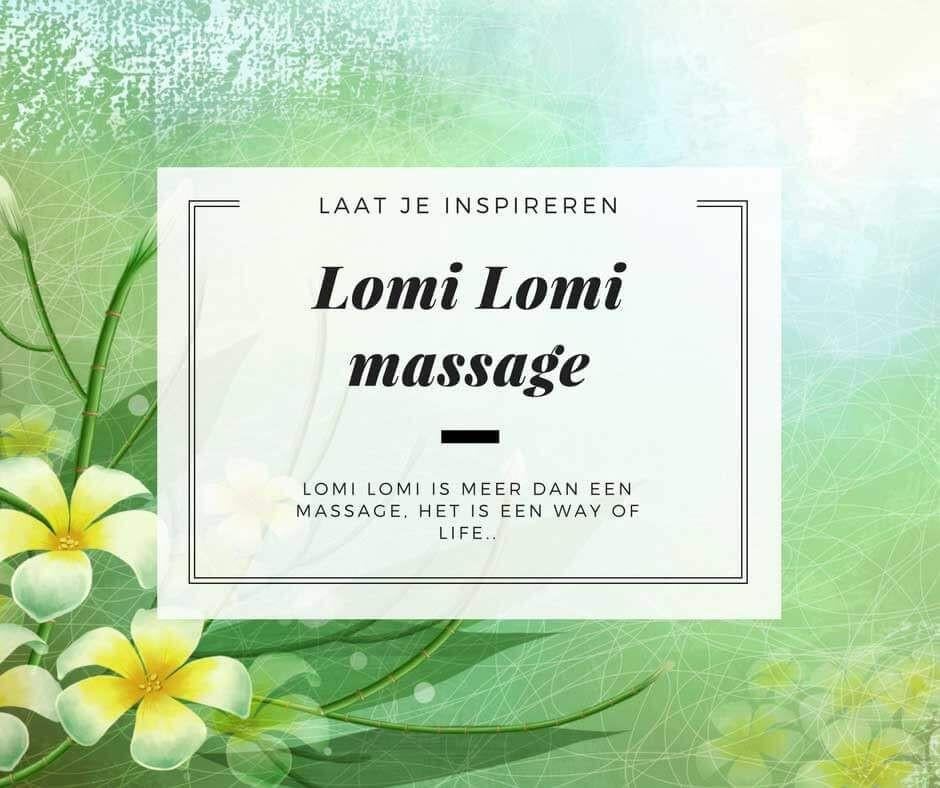 Lomi Lomi massage