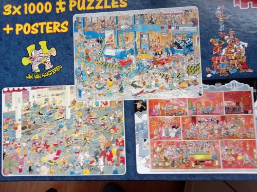 Jan van Haasteren 3x 1000