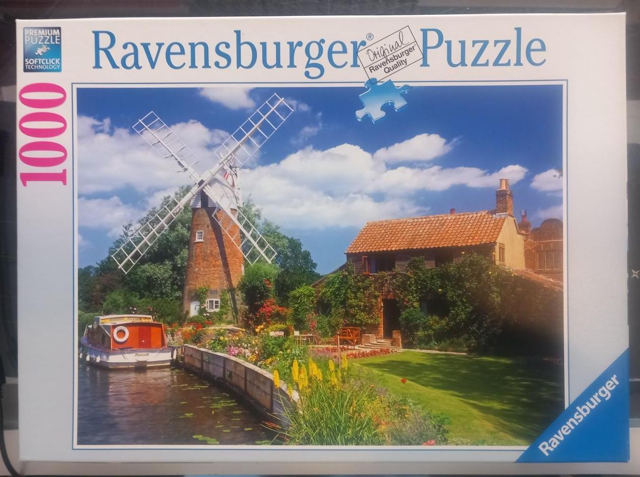 Puzzel Windmolen