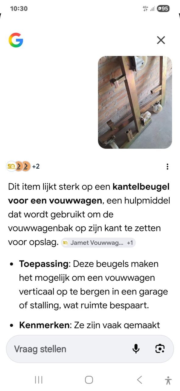 Vouwwagen trigano jamet