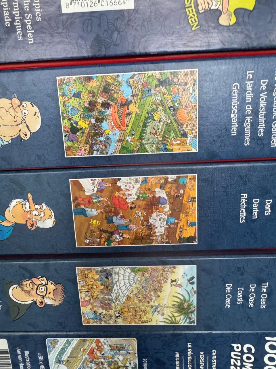 Jan Van Haalsteren puzzels compleet