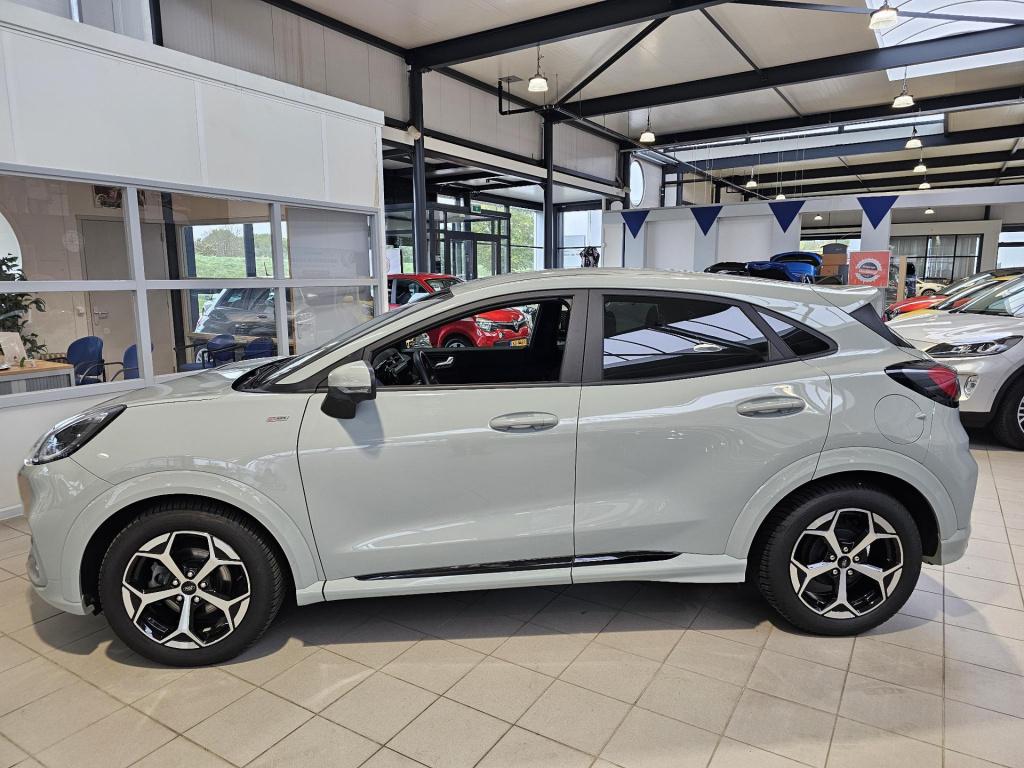 Ford Puma automaat 1.0 ecoboost hybrid bluecruise edition