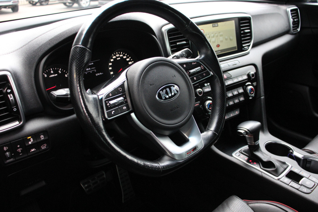 Kia Sportage 1.6 t-gdi 4wd gt-line | leder | stoelverwaming/koeling |