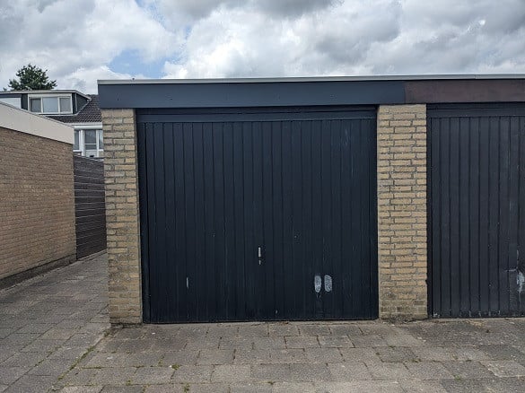 Garagebox aan de Castor te Oostburg