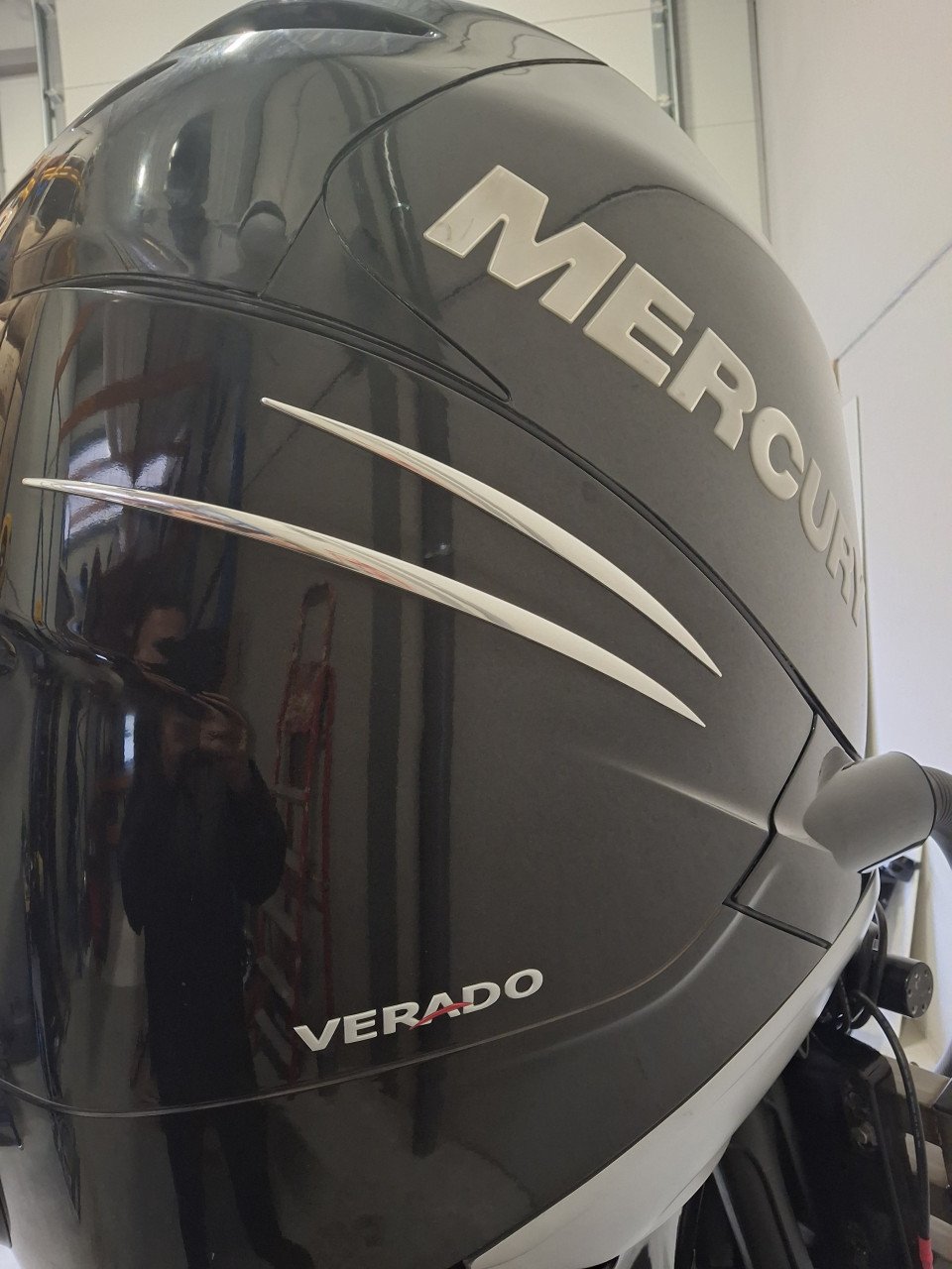250 pk Mercury Verado in nieuwstaat 340 uur bouwjaar2018