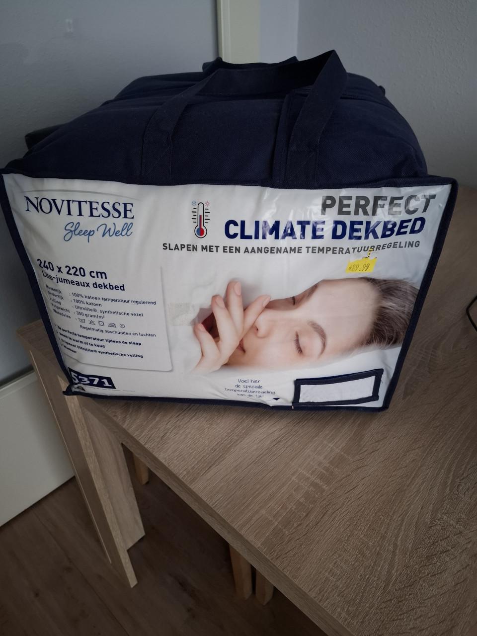 Nieuw dekbed