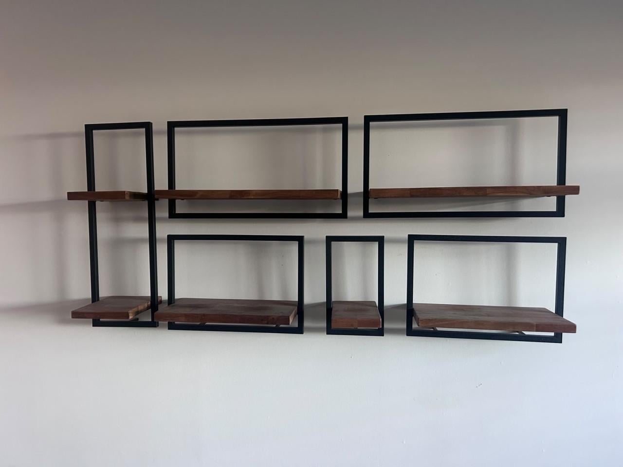 Wandrekken industrieel 6x