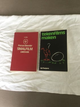 2 boekjes over filmen