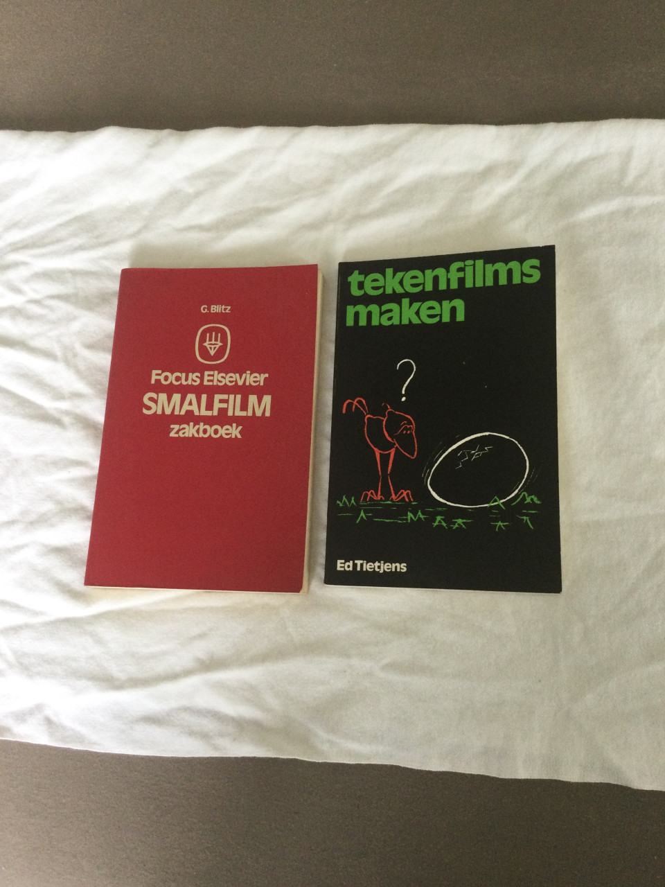 2 boekjes over filmen